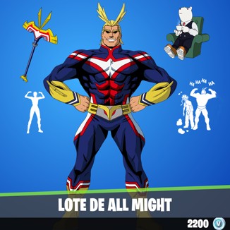 Lote de All Might